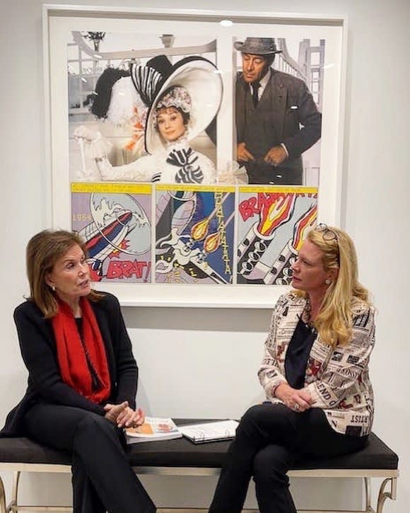 Opening Reception: Bonnie Lautenberg, ARTISTICA! Hollywood Meets Art History