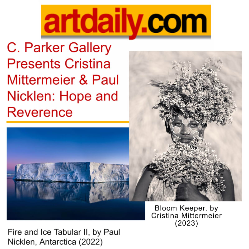 C. Parker Gallery Presents Cristina Mittermeier & Paul Nicklen: Hope and Reverence