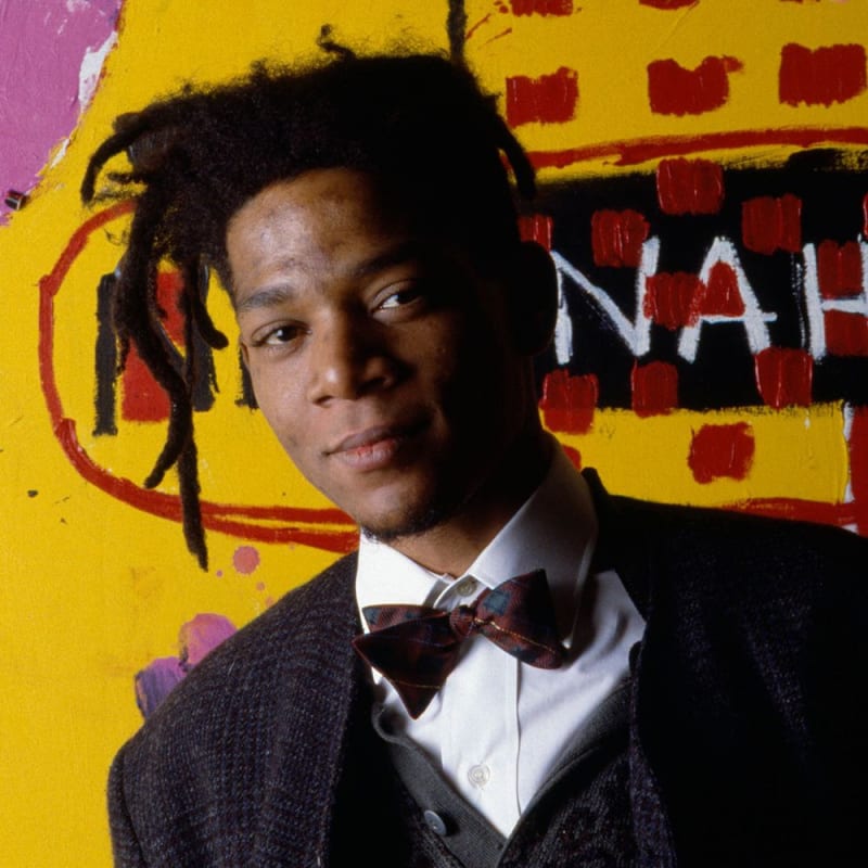Portrait of Jean-Michel Basquiat