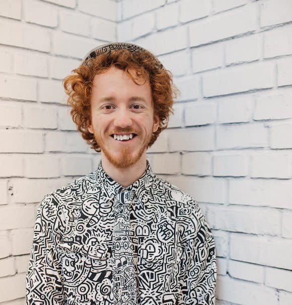 Portrait of Mr Doodle