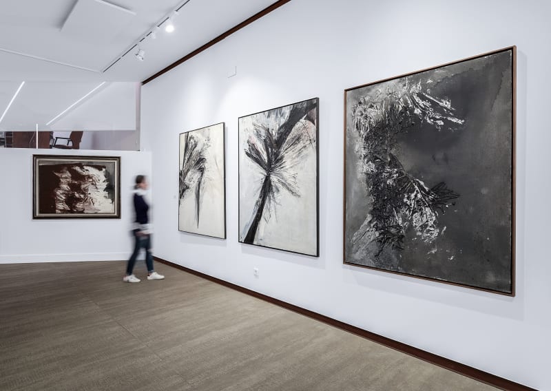 Canogar: The Informalist Years, BARCELONA