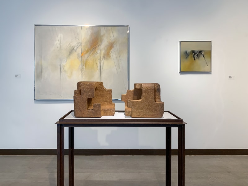 Zóbel-Chillida. Crisscrossing Paths, PARIS