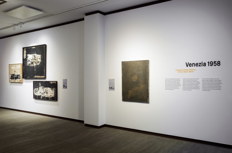 Venezia 1958, BARCELONA