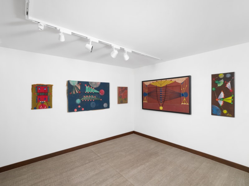 Magda Bolumar. Constellations, a text by Elise Lammer