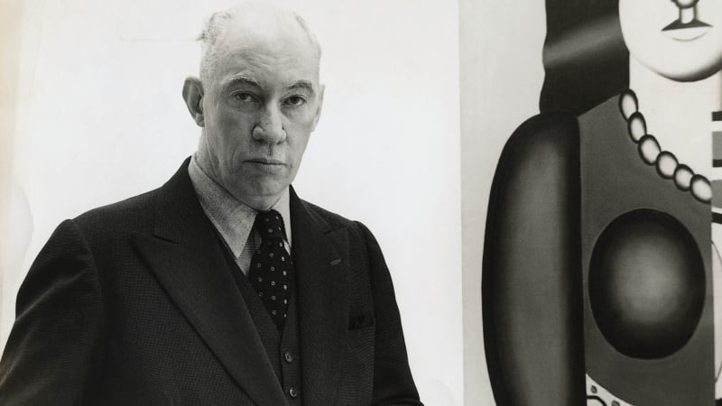 Portrait of James Johnson Sweeney. By Conde Nast via Getty Images.