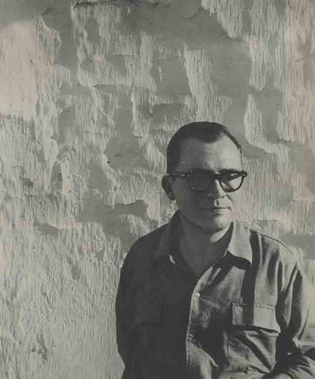Fernando Zóbel, 1960. Photo: Fernando Nuño
