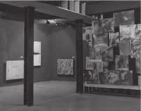 Installation view of Art of Another Kind, Sala Negra, Madrid, 24 April-15 May. Museo de Arte Contemporáneo, Sala Negra (Galería Gaspar, Galerie Stadler-Galerie Rive Droite, Paris). Courtesy Alfonso de la Torre Archive.