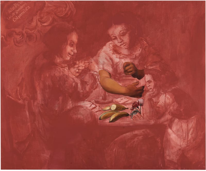 Sandra Gamarra, "Querían brazos y llegamos personas VIII", 2022