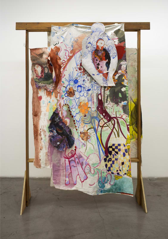 SOMETHING BEAUTIFUL SOMETIMES APPEARS, WHEN YOU’RE NOT LOOKING FOR IT, a text by Lucia Pietroiusti