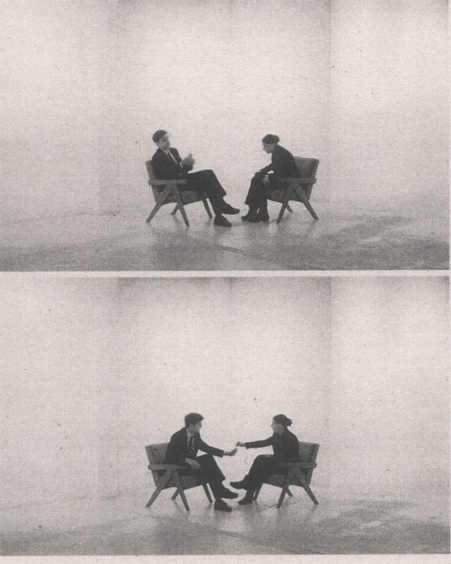 "El pájaro está en el nido" Alícia Vogel en ARCO. Vídeo con Marc Giró