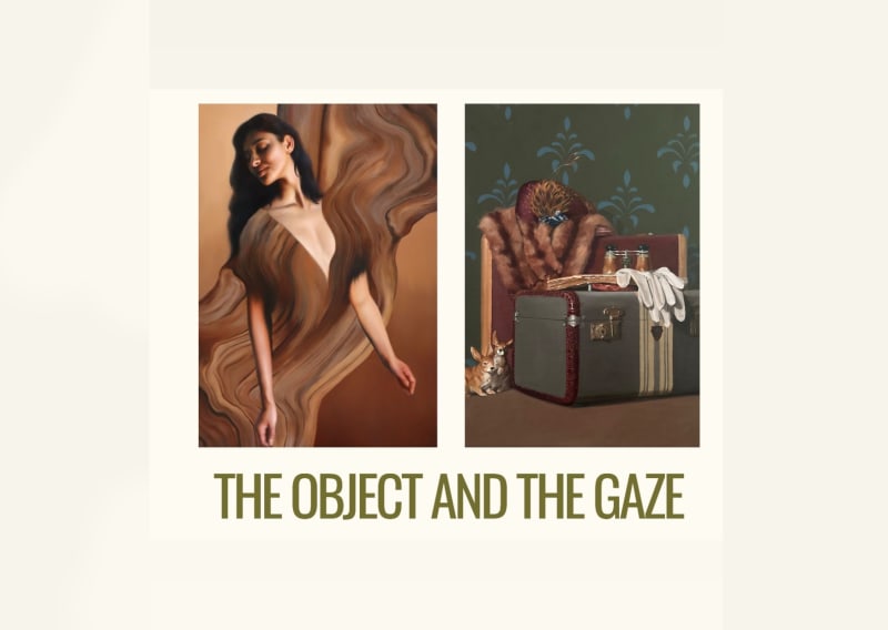 The Object and the Gaze , Robyn Asquini and Nancy Calder