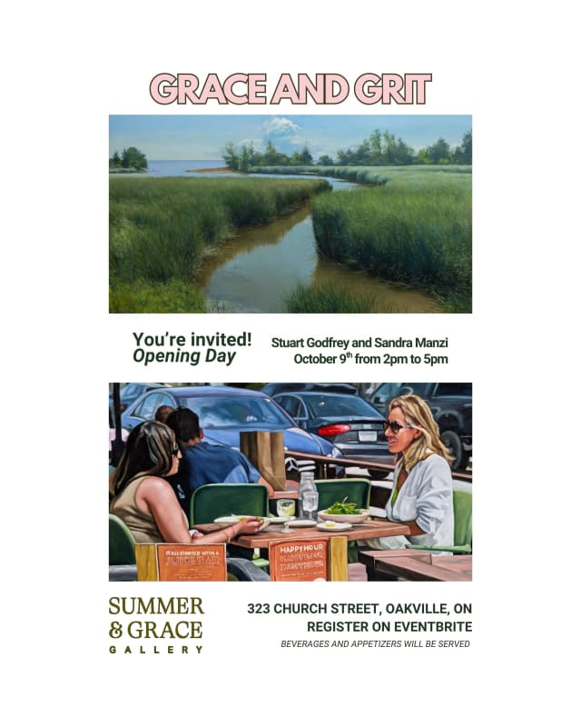 Grace and Grit, Stuart Godfrey & Sandra Manzi