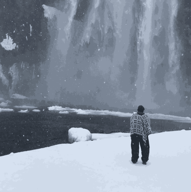 The Mighty Waterfall