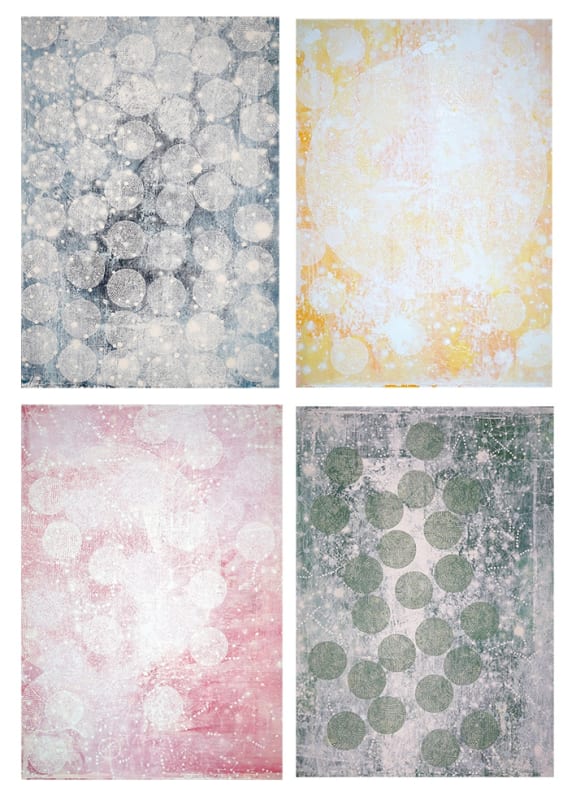 4 Full Colour Postcards