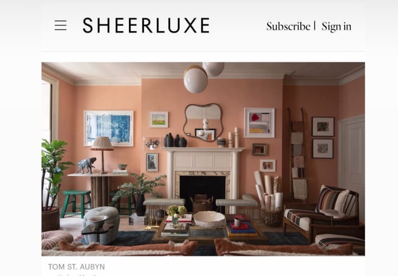 Sheerluxe, September 2023, Art + Interiors
