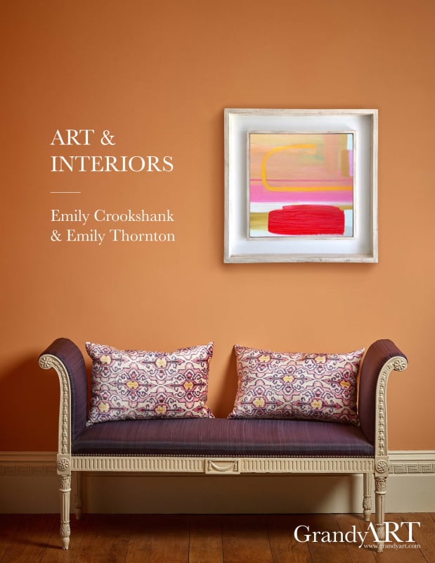 Art & Interiors, Autumn 2020, Emily Thornton & Emily Crookshank