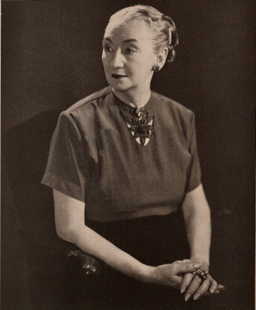 Madge Tennent in Washington, D.C. (1948)