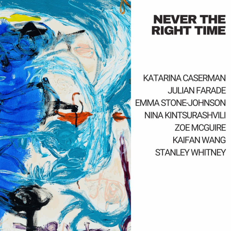 Never the right time, Katarina Caserman - Julian Farade - Emma Stone Johnson - Nina Kintsurashvili - Zoe Mcguire -...