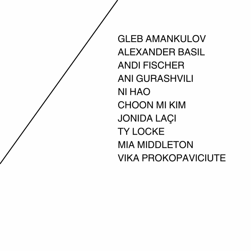 Fragment I, Gleb Amankulov - Alexander Basil - Andi Fischer - Ani Gurashvili - Ni Hao - Choon Mi Kim...