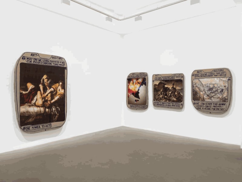 Thomas Hirschhorn at Galerie Chantal Crousel