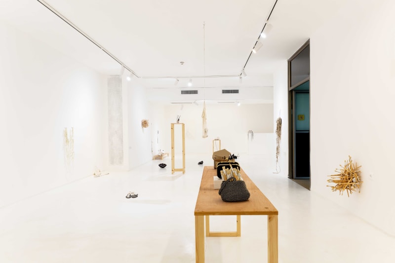 “Etti Abergel: Memoir,” 2023, CCA Tel Aviv-Yafo. Photo: Eyal Agivayev