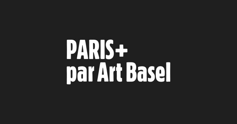 Artforum : ART BASEL RECHRISTENS PARIS+ ART FAIR, ANNOUNCES 2024 PARTICIPANTS