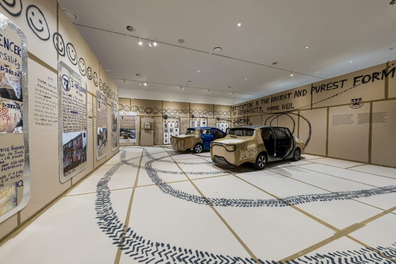 Thomas Hirschhorn : Masterful Attention Seekers