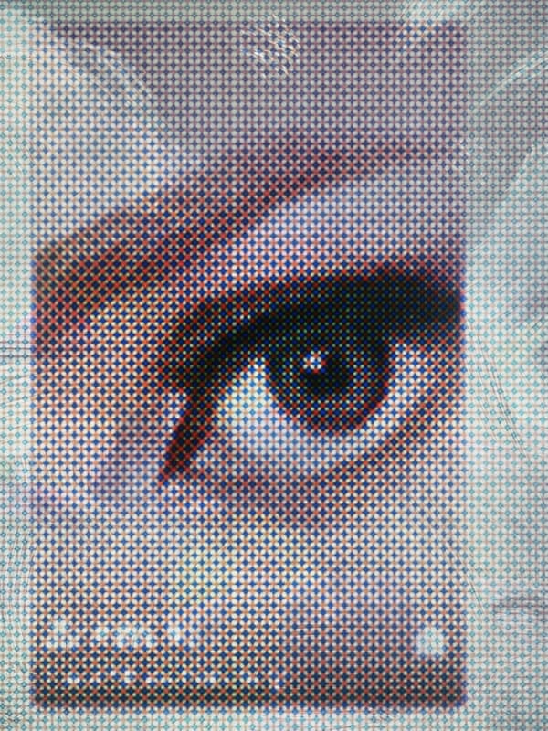 Matan Mittwoch Patterns (cycle #1 display IV), 2019, inkjet print on Fabriano paper, 160 x 120 cm, edition of 3 + 1 AP