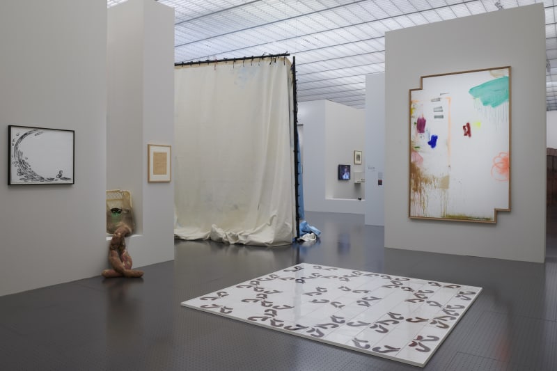 © Centre Pompidou-Metz / Marc Domage / 2023 / Exposition Lacan, l’exposition. Quand l’art rencontre la psychanalyse