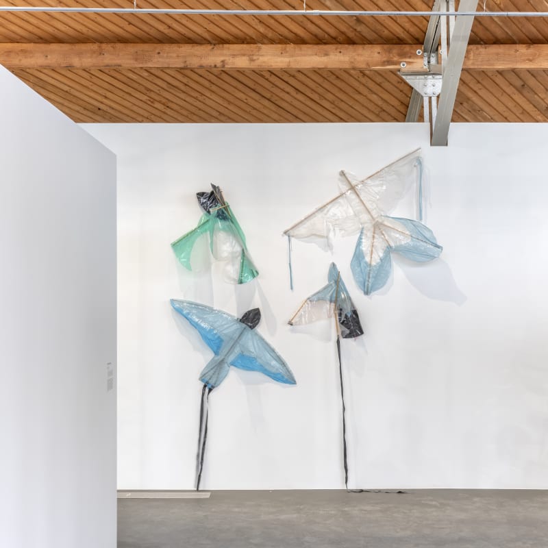 "Dans l'air, les machines volantes" au Hangar Y, Commissariat : Art Explora, Marie-Laure Bernadac and Blanche de Lestrange, © Luc Boegly