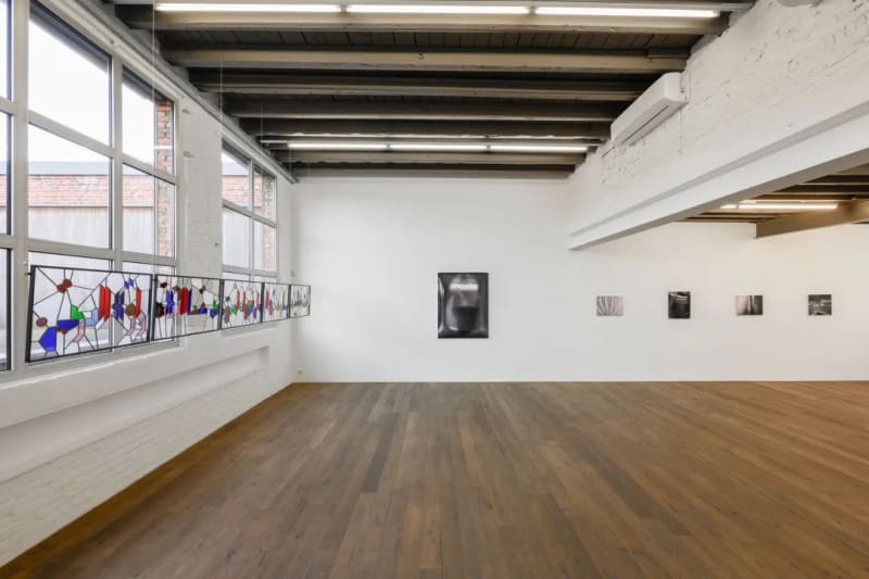 张云垚参加 Zeno X Gallery 展览