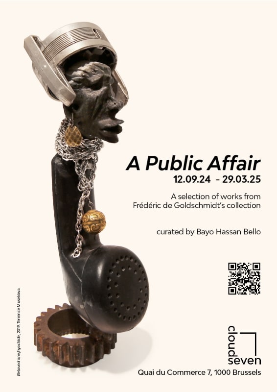 News | ZHANG Yunyao’s participation in ‘A Public Affair’ at The Frédéricde Goldschmidt Collection, CloudSeven