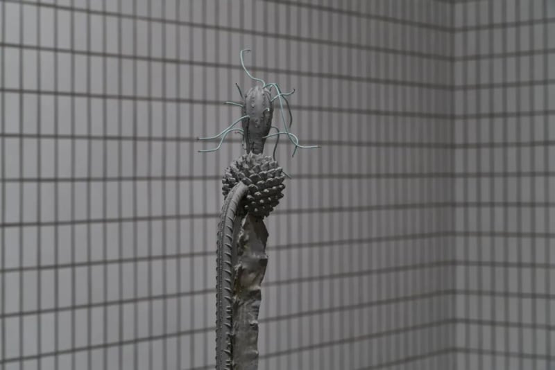 “张如怡：低声细语”展览现场，2022。图片由UCCA尤伦斯当代艺术中心提供，摄影：孙诗。Installation view of “Zhang Ruyi: Speaking Softly ,” 2022. Photograph by Sun Shi, courtesy UCCA Center for Contemporary Art.