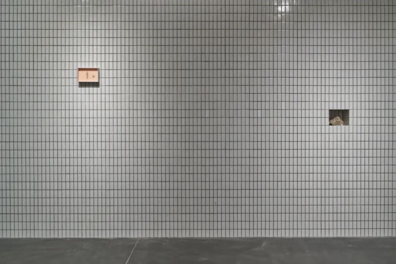 “张如怡：低声细语”展览现场，2022。图片由UCCA尤伦斯当代艺术中心提供，摄影：孙诗。Installation view of “Zhang Ruyi: Speaking Softly ,” 2022. Photograph by Sun Shi, courtesy UCCA Center for Contemporary Art.