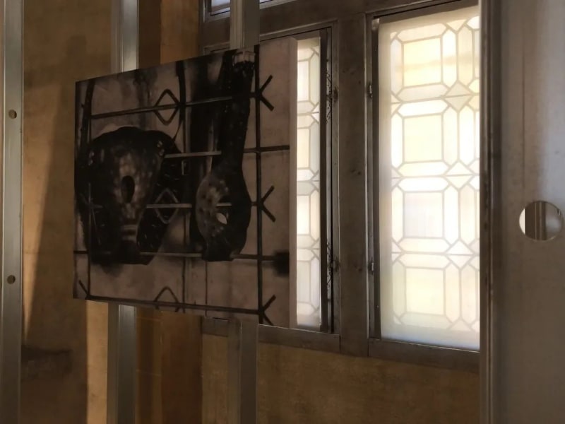 View of “16th Biennale de Lyon Contemporary Art: Manifesto of Fragility”, 2022. MAM - Musée des Arts de la Marionnette,...