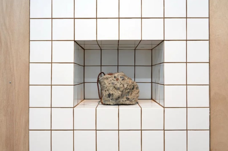 View of “the 16th Lyon Biennale of Contemporary Art: Manifesto of Fragility”, 2022. The Guimet Museum, Lyon, France “第 16...