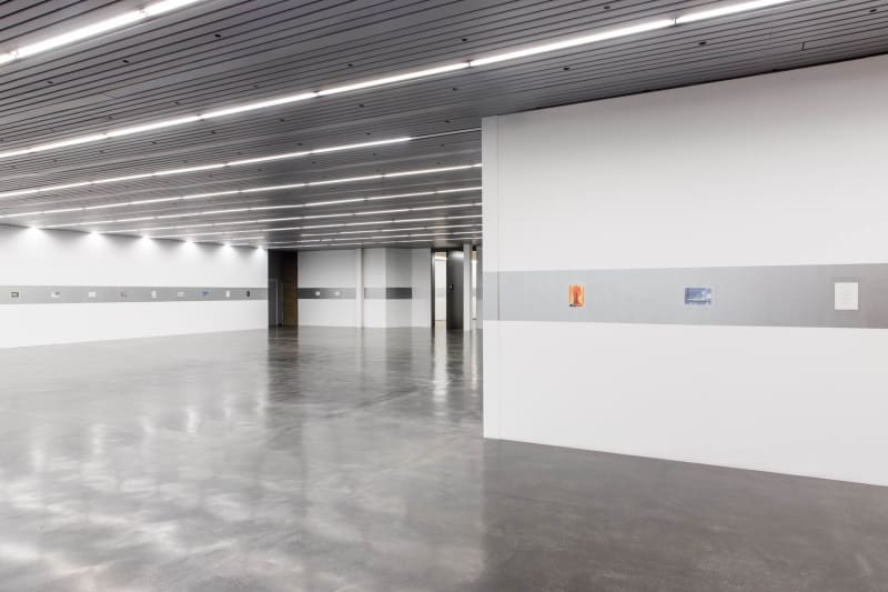 “明信片派对”展览现场, 2023, 图片致谢张云垚 Installation view of “The Postcard Party,” 2023. Photo courtesy of ZHANG Yunyao. Photos: Sophie Nuytten and Anke...