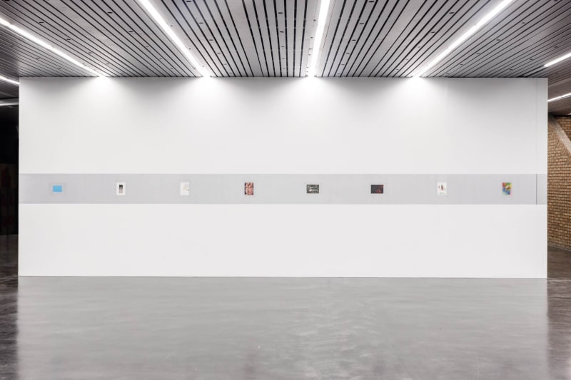 “明信片派对”展览现场, 2023, 图片致谢张云垚 Installation view of “The Postcard Party,” 2023. Photo courtesy of ZHANG Yunyao. Photos: Sophie Nuytten and Anke...