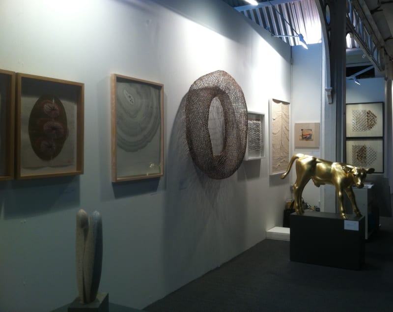 jaggedart at London Art Fair 2013