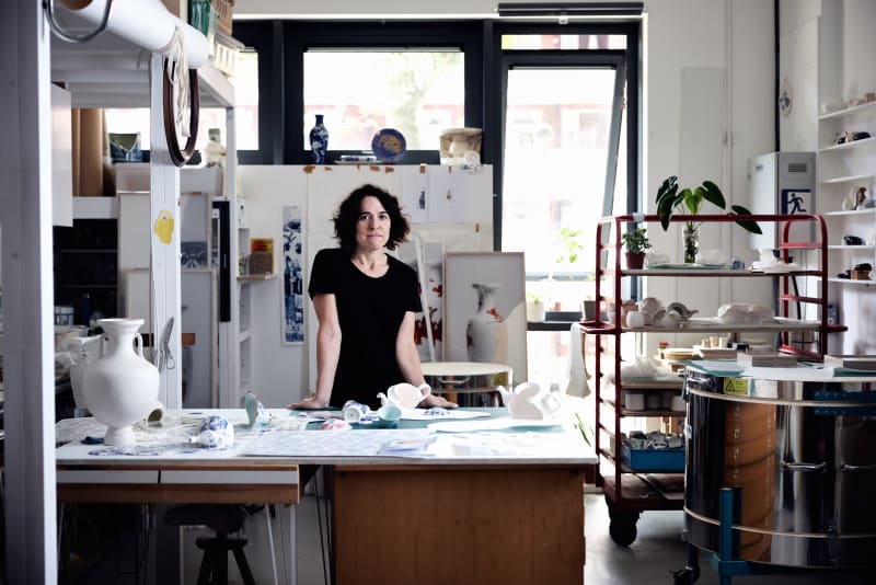 Portrait by Alun Callender