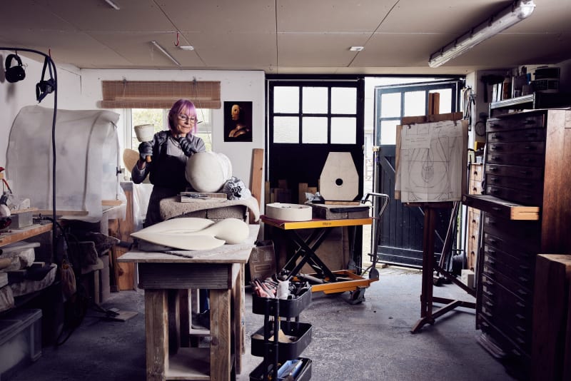 Portrait by Alun Callender