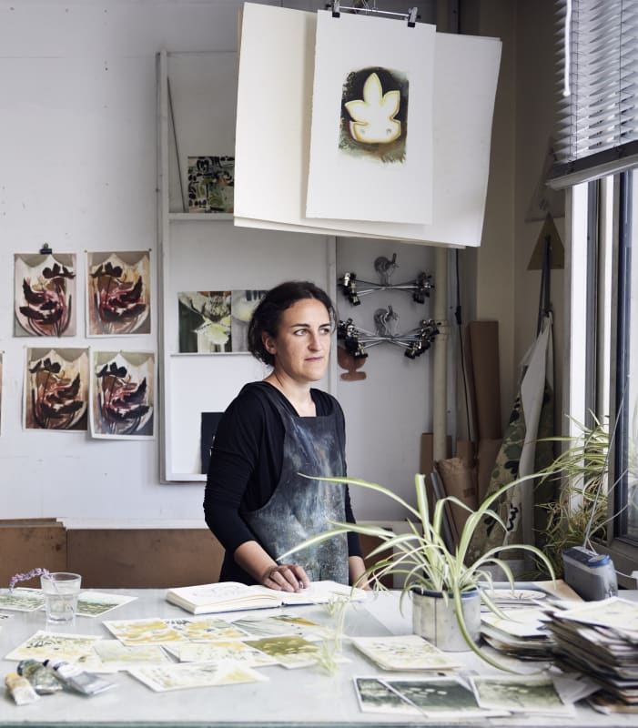 Portrait by Alun Callender