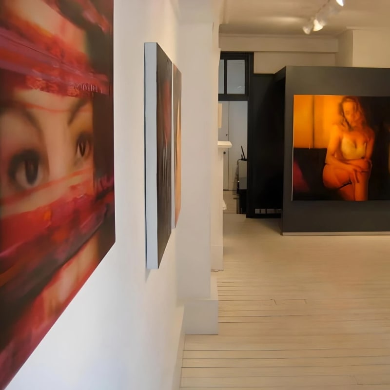 Electric Muses, Quinacridone Flowers & Other Addictions