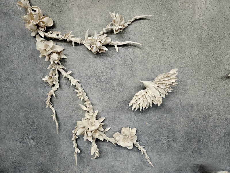 Florescence, With the arrival of summer, the natural world flourishes and jaggedart bursts into bloom