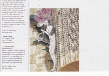 Monica Fierro in The Marylebone Journal