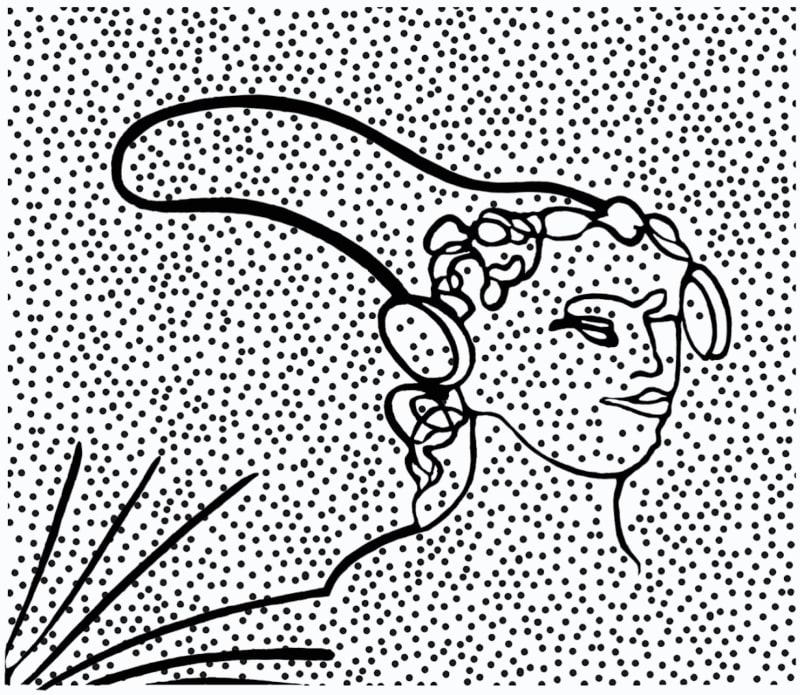 Charlotte Hodes at the Victoria Gallery & Museum, Liverpool