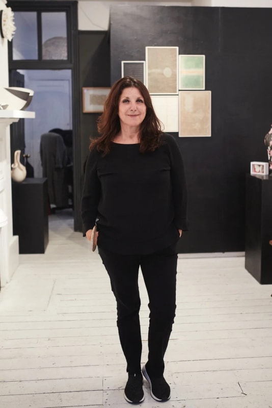 Andrea Harari with Caroline Foster Brown & Daughters