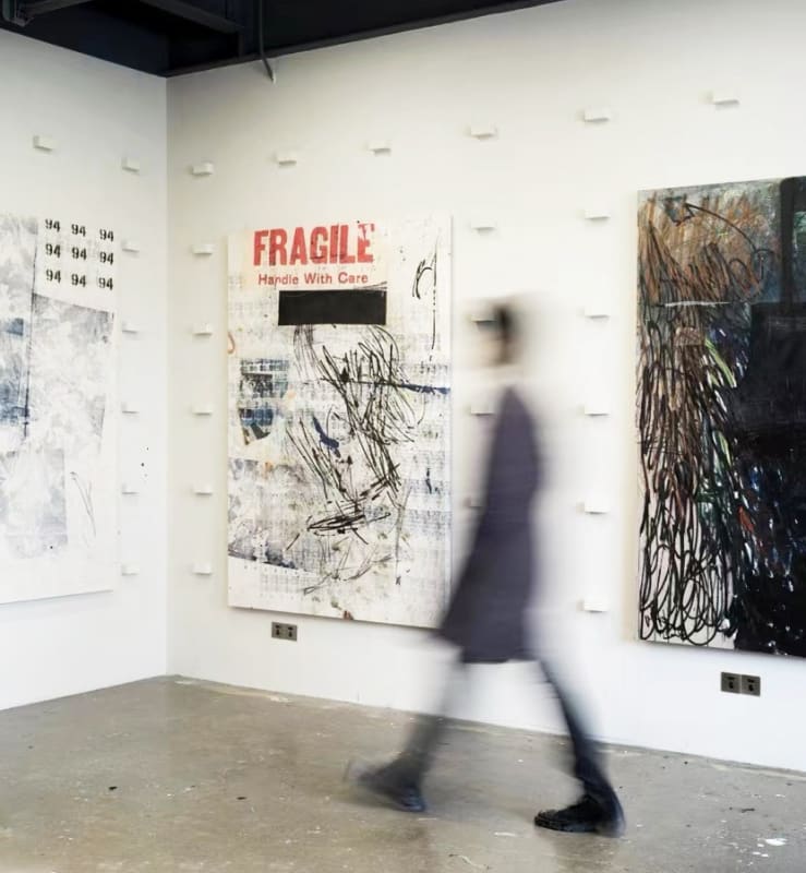 Art Talk | Wencun Chen：Language system built by art