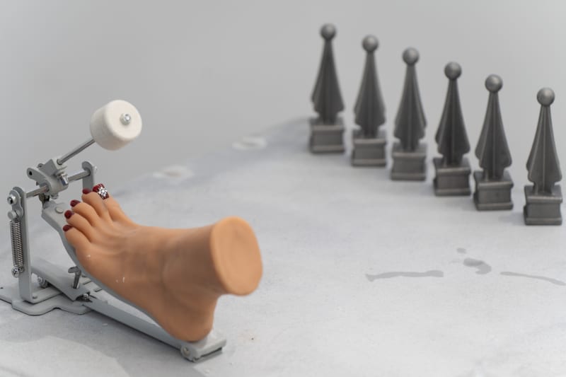 Nan Ke Artists | Muhan Wu: Multiple connections between disassembly and reorganization