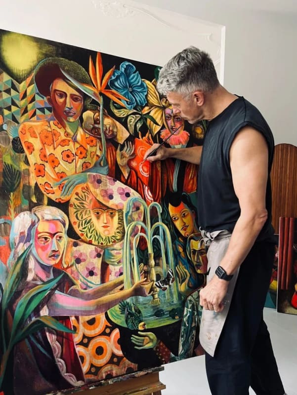 Olaf Hajek | The Rite of Spring